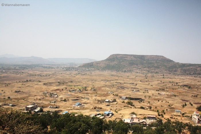 View from Karla Caves lonavala