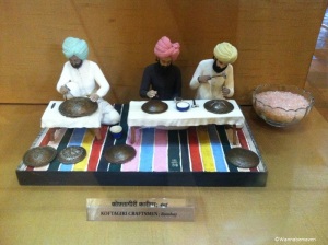 objects inside Bhau Daji Lad museum