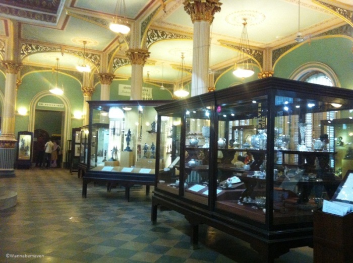 objects inside Bhau Daji Lad museum